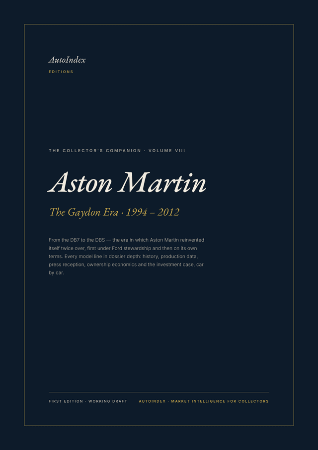 Aston Martin · The Gaydon Era cover
