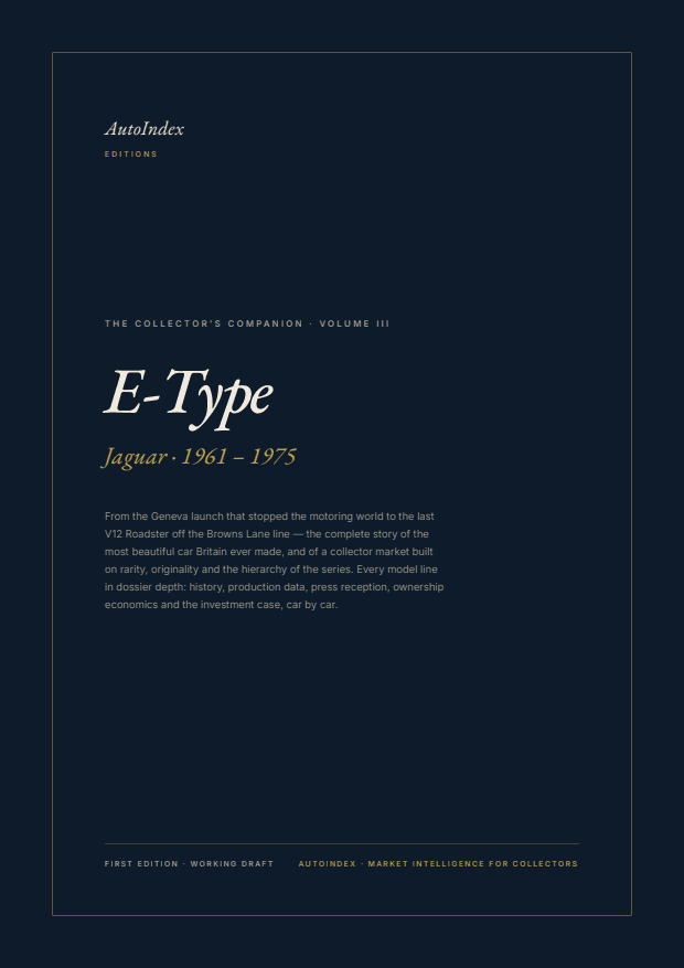 Jaguar E-Type cover