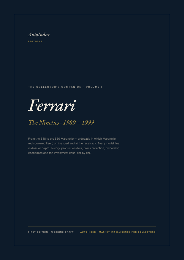 Ferrari · The Nineties cover