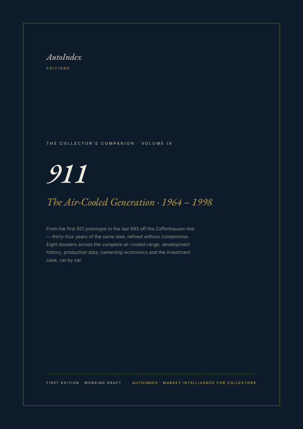 Porsche 911 · The Air-Cooled Generation cover